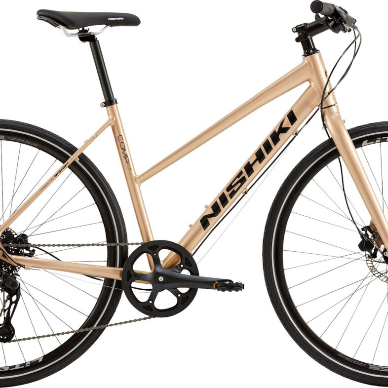 Nishiki Comp Nine 9g Dame 2024 - Champagne