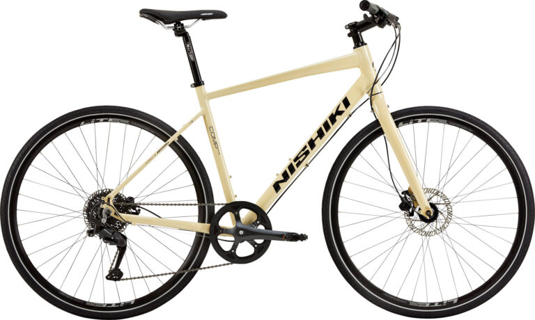 Nishiki Comp Nine 9g Herre - Khaki