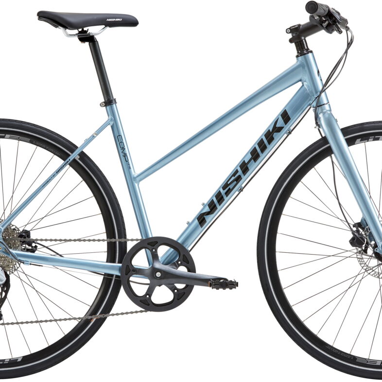 Nishiki Comp Nine Dame 9g 2023 - Blå