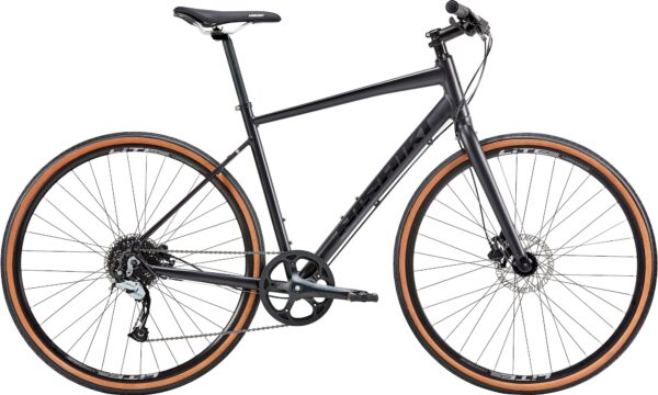 Nishiki Comp Nine Herre 8g 2023 - Sort