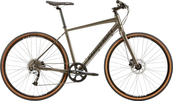 Nishiki Comp Nine Herre 9g Acera 2023 - Grå/Brun