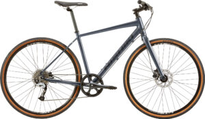 Nishiki Comp Nine Herre 9g Acera 2026 - Granit Grå