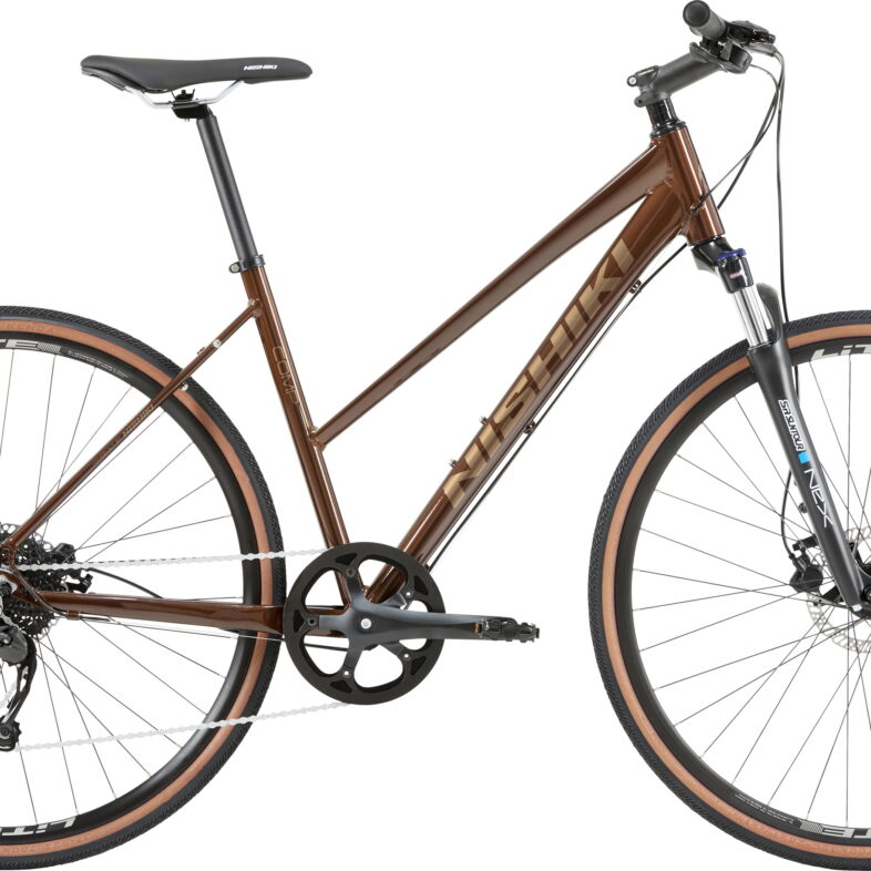 Nishiki Comp X-Nine Dame 9g 2026 Brun Gravelcykel
