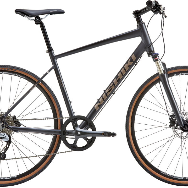 Nishiki Comp X-Nine Herre 9g - Sort