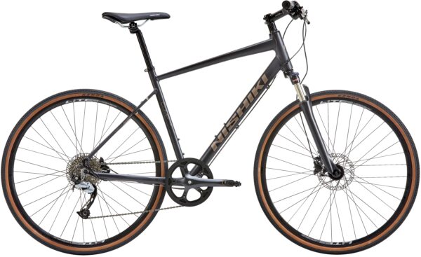 Nishiki Comp X-Nine Herre 9g 2023 - Sort