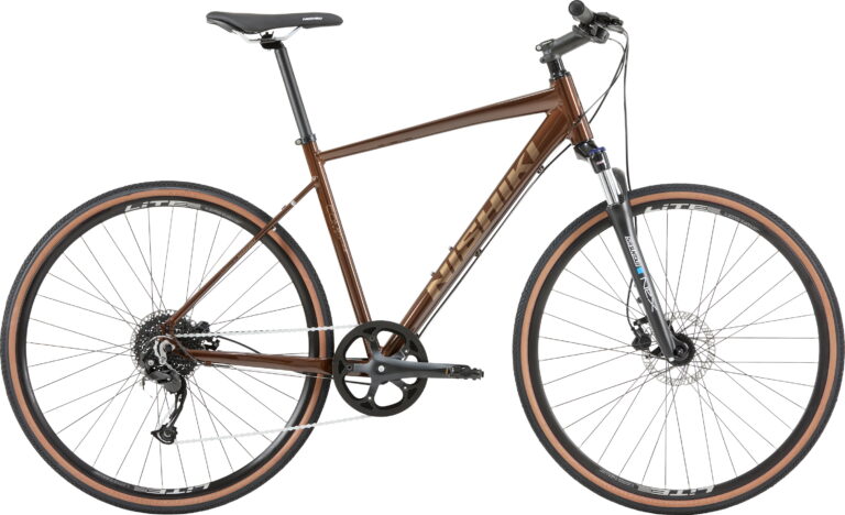 Nishiki Comp X-Nine Herre 9g 2026 - Brun