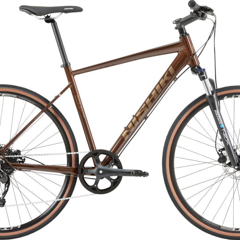 Nishiki Comp X-Nine Herre 9g 2026 - Brun