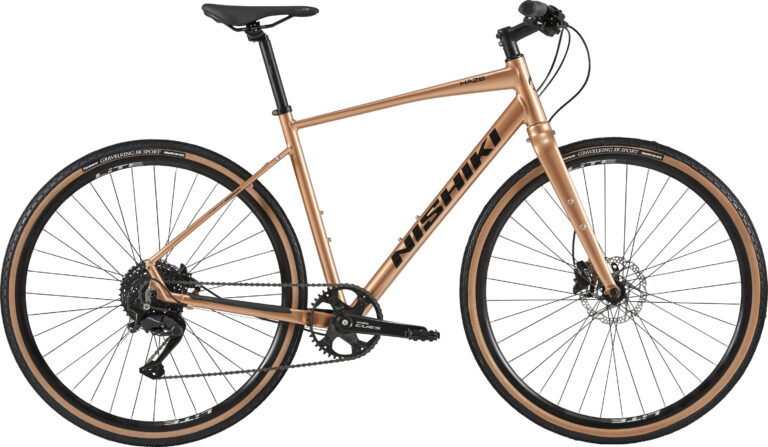 Nishiki Haze Herre 10g 2026 - Blank Mørk Guld