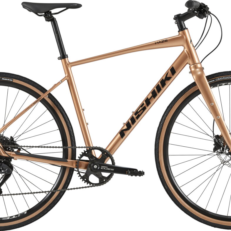 Nishiki Haze Herre 10g 2026 - Blank Mørk Guld