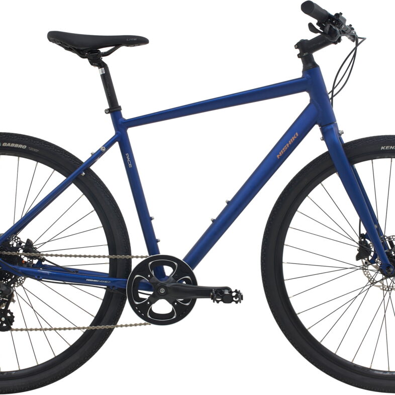 Nishiki Pace Herre 8g 2026 - Mat Mørk Blå