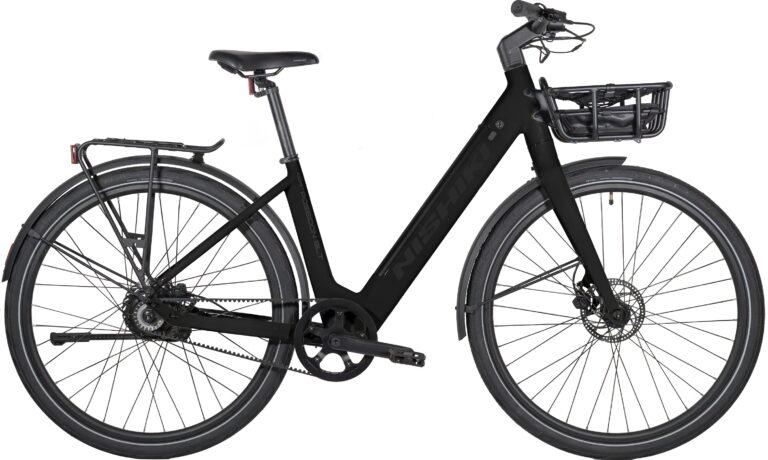 Nishiki Poseidon BLT Dame Remtræk 1g 2026 - Blank Sort