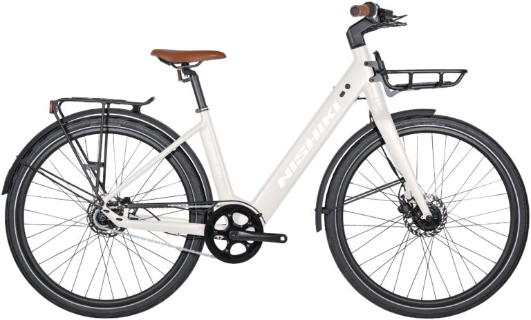Nishiki Poseidon Dame 7g 2026 - Blank Vanilje