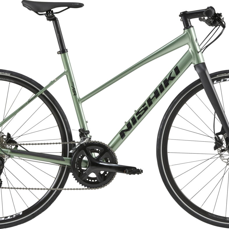 Nishiki Pro Air Dame 22g 2026 - Blank Mørkegrøn