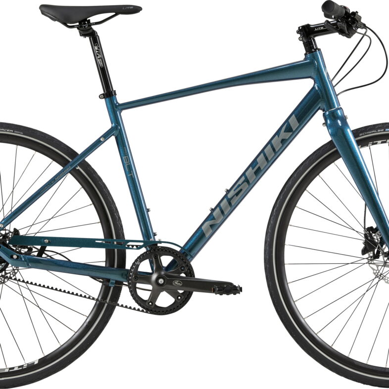 Nishiki Pro BLT Herre 7g 2026 - Blank Mørkeblå