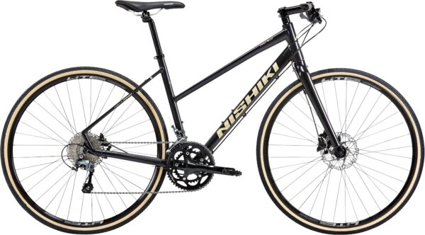 Nishiki Pro SLD Dame 2023 - Sort