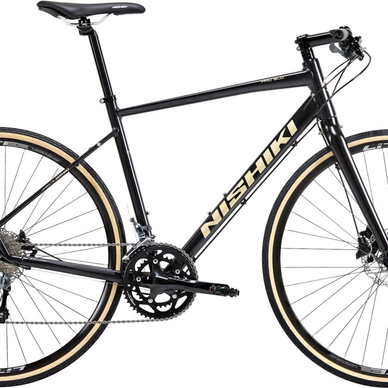 Nishiki Pro SLD Herre - Sort