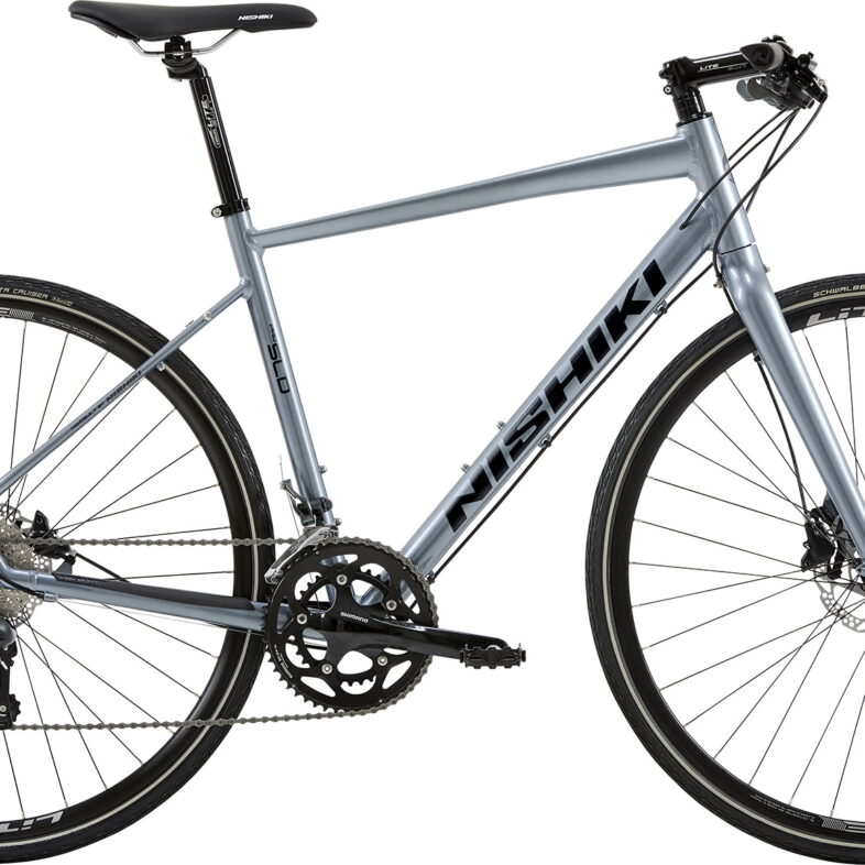 Nishiki Pro SLD Herre 20g Tiagra 2026 - Mørk Sølv