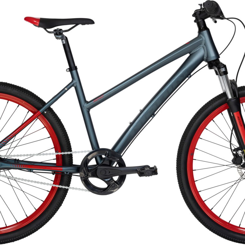 Nishiki Reno Dame 7g - Grå