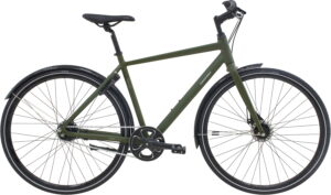 Nishiki Rollin Herre 7g 2026 - Mat Mørk Grøn