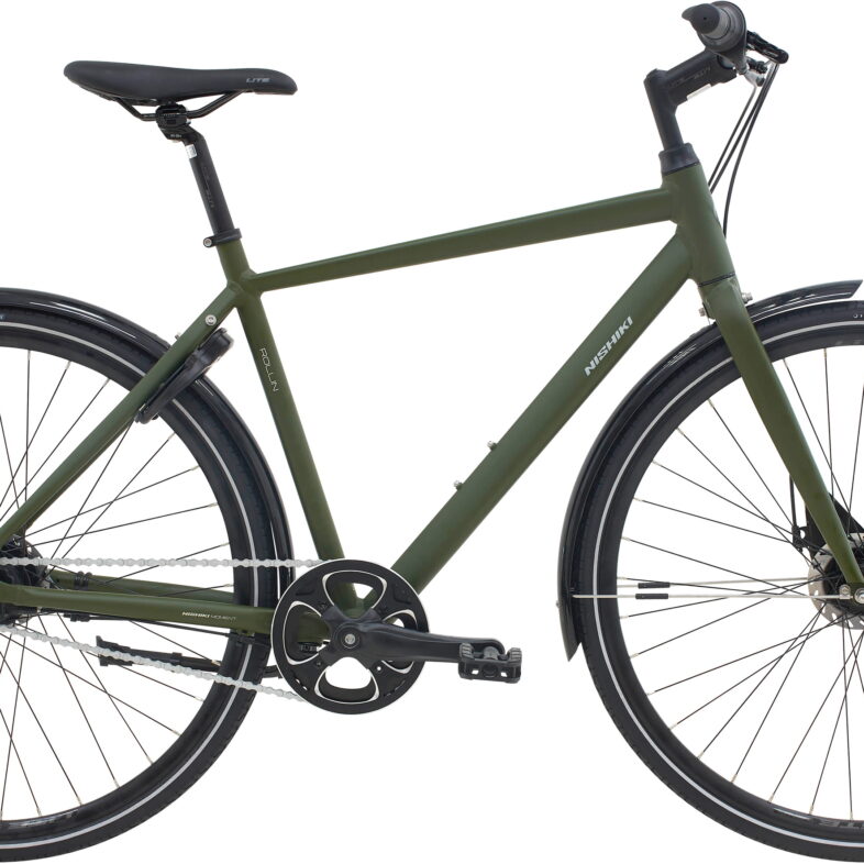 Nishiki Rollin Herre 7g 2026 - Mat Mørk Grøn