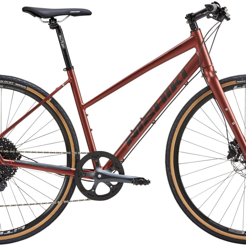 Nishiki Rush Dame 12g 2023 - Brun