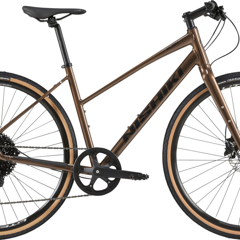 Nishiki Rush Dame 12g 2026 - Blank Brun