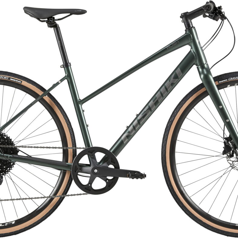 Nishiki Rush Dame 12g 2026 - Blank Mørkegrøn