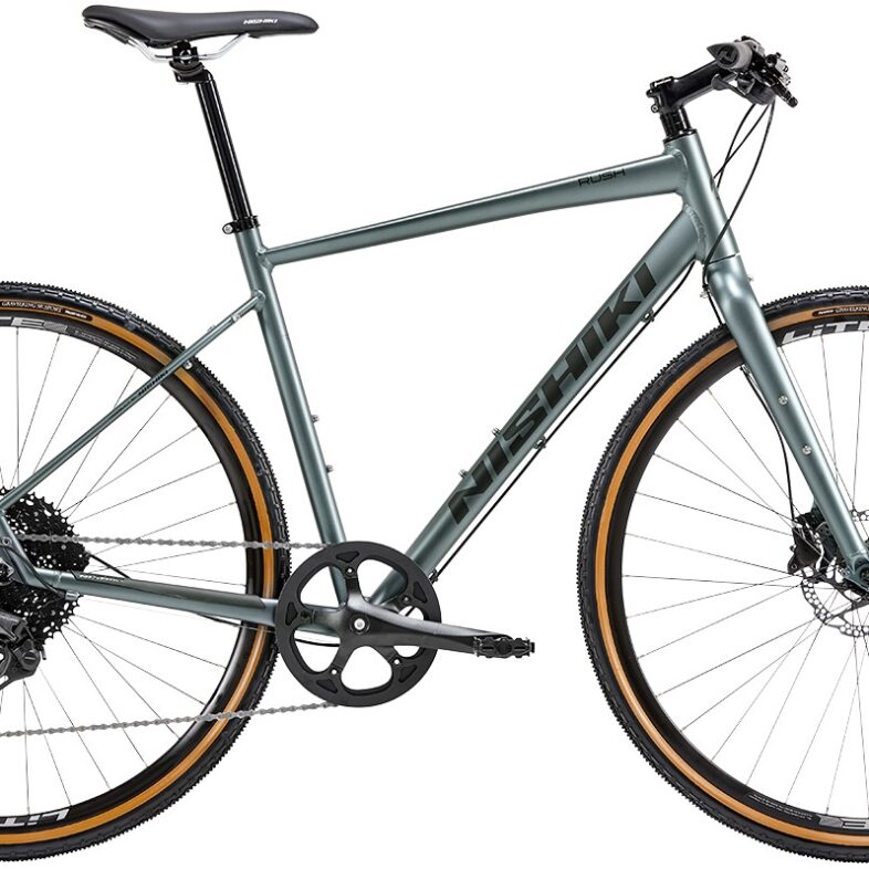 Nishiki Rush Herre 12g 2023 - Blå