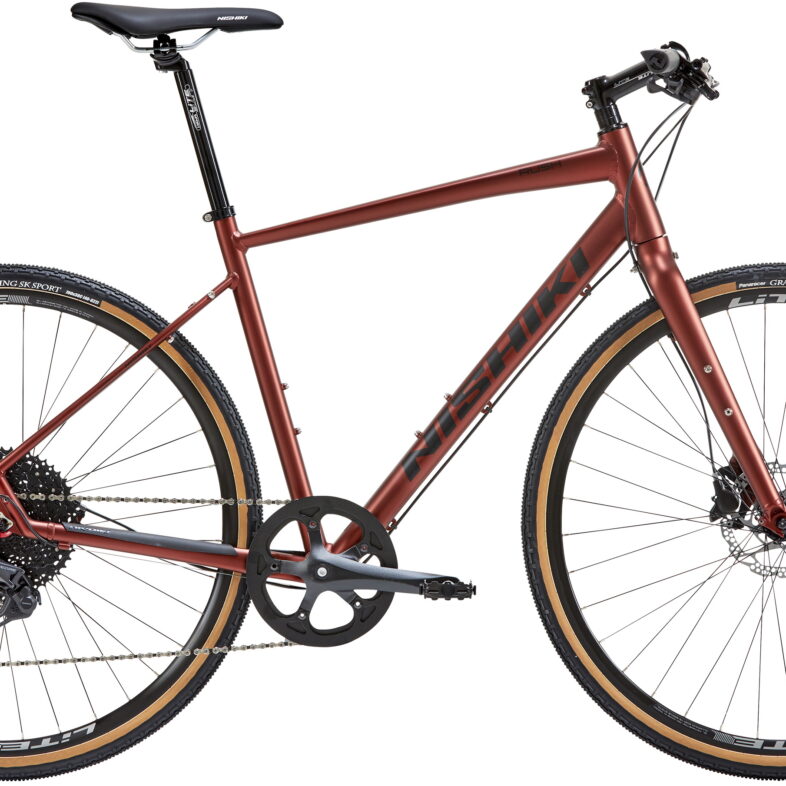 Nishiki Rush Herre 12g 2023 - Brun