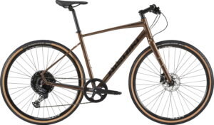 Nishiki Rush Herre 12g 2026 - Blank Brun