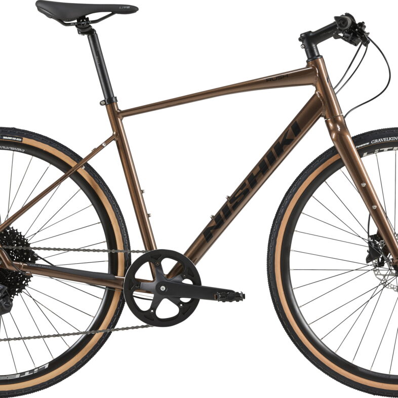 Nishiki Rush Herre 12g 2026 - Blank Brun