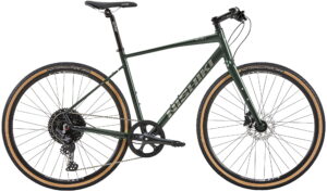 Nishiki Rush Herre 12g 2026 - Smaragd Grøn