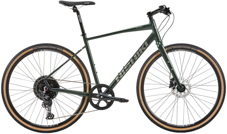 Nishiki Rush Herre 12g 2026 - Smaragd Grøn