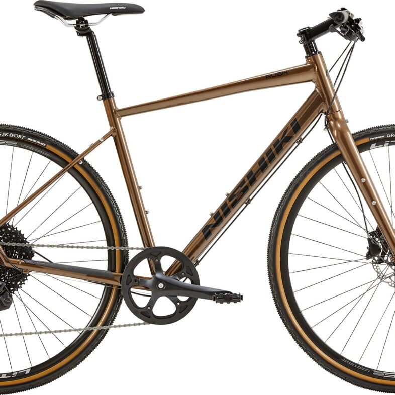 Nishiki Rush Herre 12g 2026 - Valnødde Brun