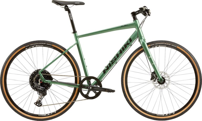 Nishiki Rush Herre 12g - Grøn