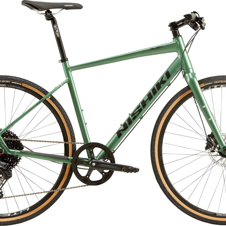 Nishiki Rush Herre 12g - Grøn