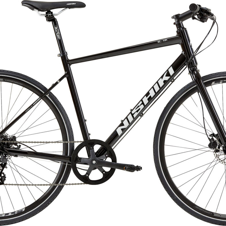 Nishiki SL AIR 8g Herre 2024 - Sort