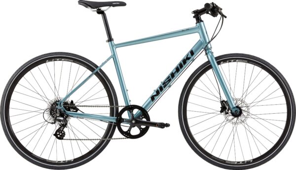 Nishiki SL AIR 8g Shimano Herre 2024 - Grøn