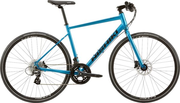 Nishiki SL Air Herre 8g Altus 2023 - Blå