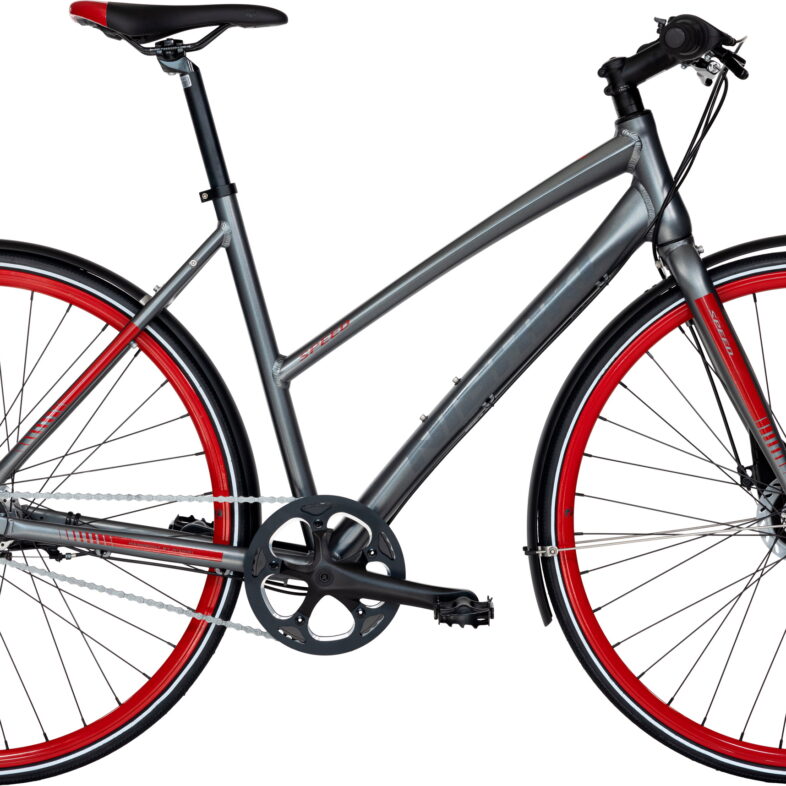 Nishiki Speed Dame 7g 2023 - Grå