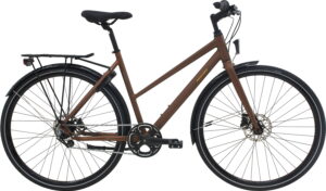 Nishiki Speed Dame 7g 2026 - Mat Lys Kobber