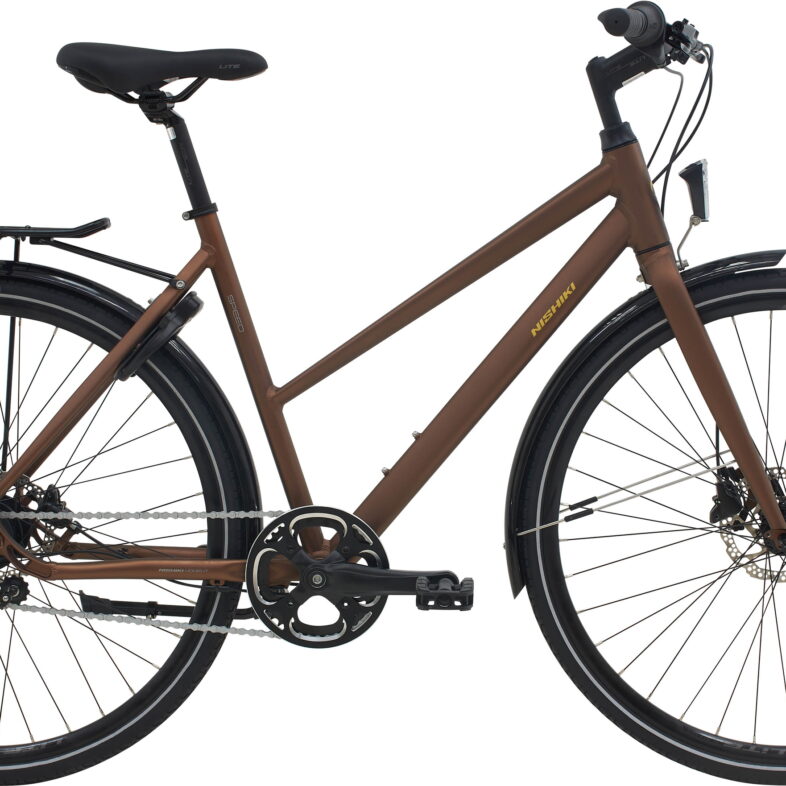 Nishiki Speed Dame 7g 2026 - Mat Lys Kobber