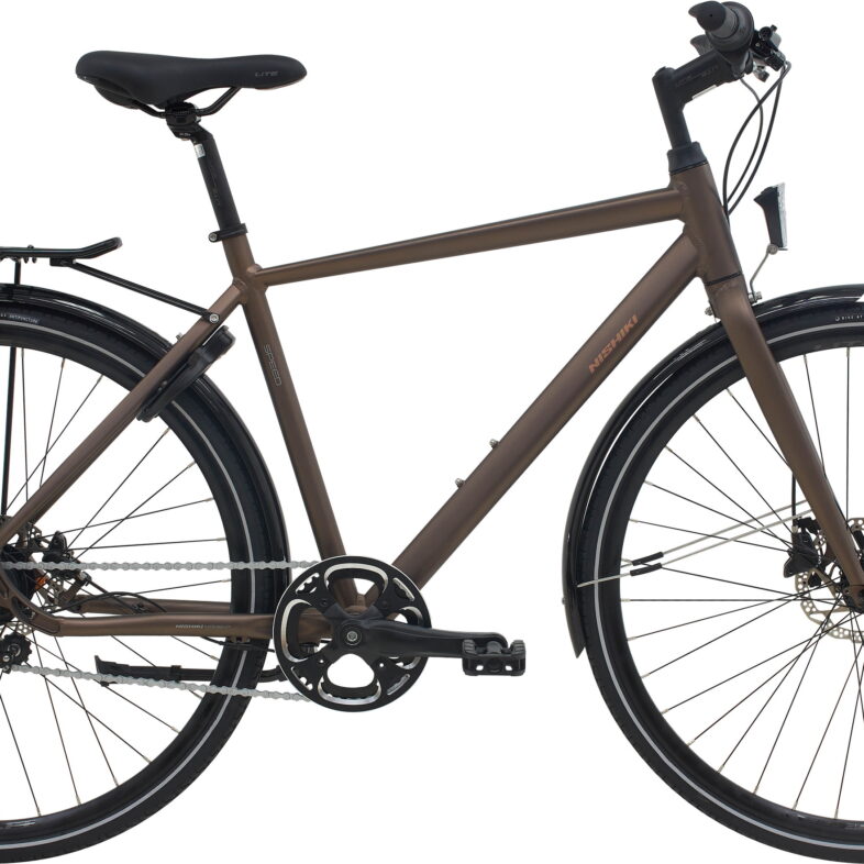 Nishiki Speed Herre 7g 2026 - Mat Mørk Kobber