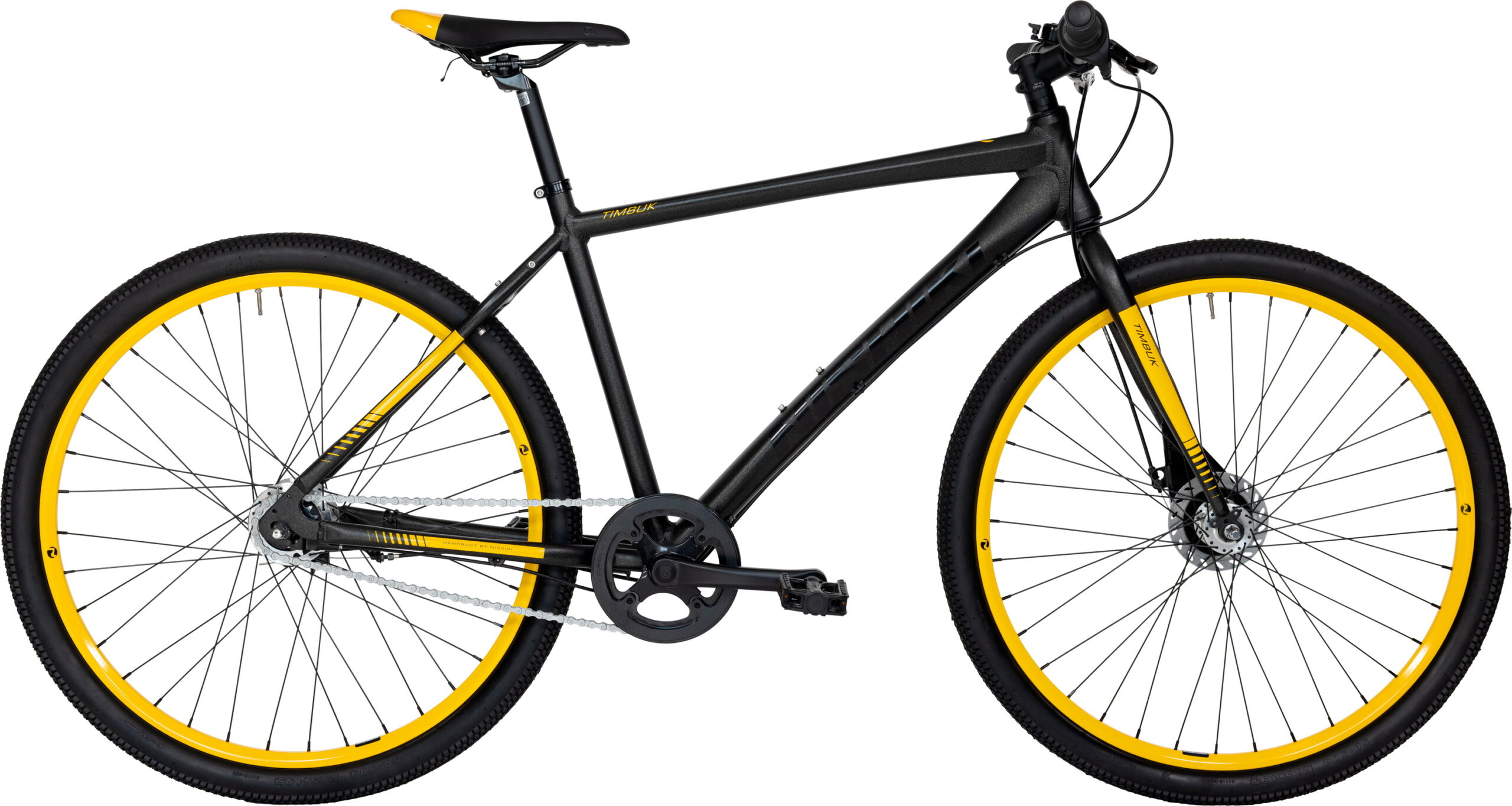 Nishiki Timbuk Herre 7g - Sort