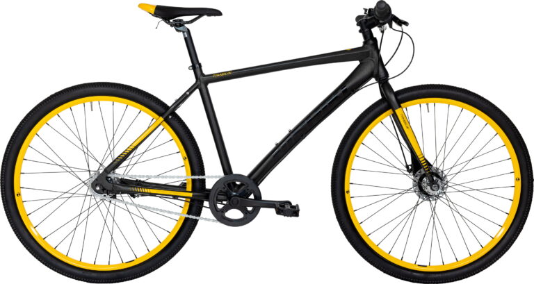 Nishiki Timbuk Herre 7g - Sort