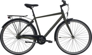 Nishiki Touring Herre 7g 2026 - Mat Mørk Grøn