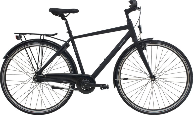 Nishiki Touring Herre 7g 2026 - Mat Sort