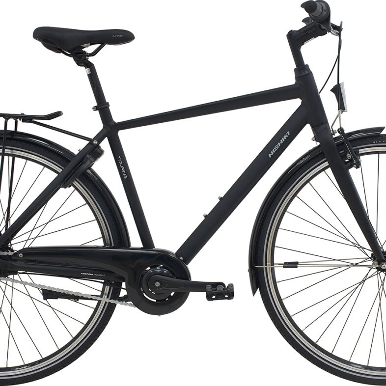 Nishiki Touring Herre 7g 2026 - Mat Sort
