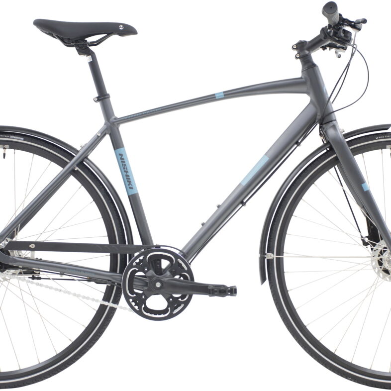 Nishiki Touring Master Herre 7g 2023 - Grå