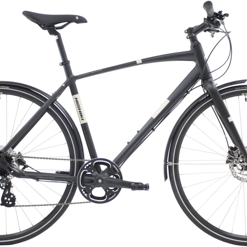 Nishiki Touring Master Herre 8g 2023 - Grå